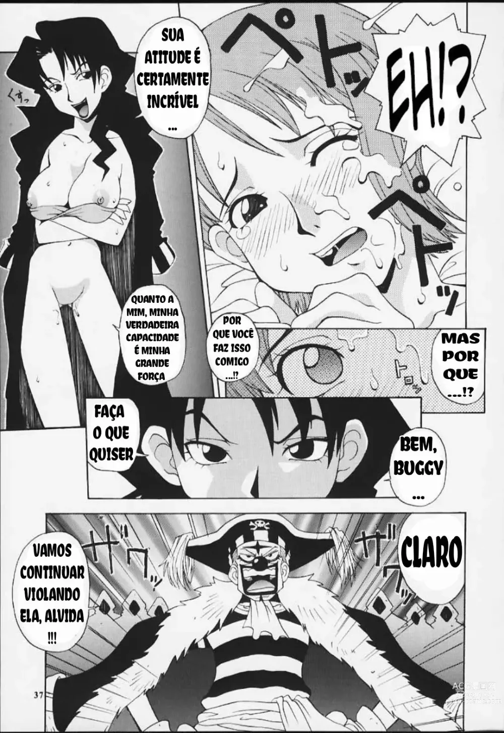 Page 14 of doujinshi Nyan Nyan Love Nami II