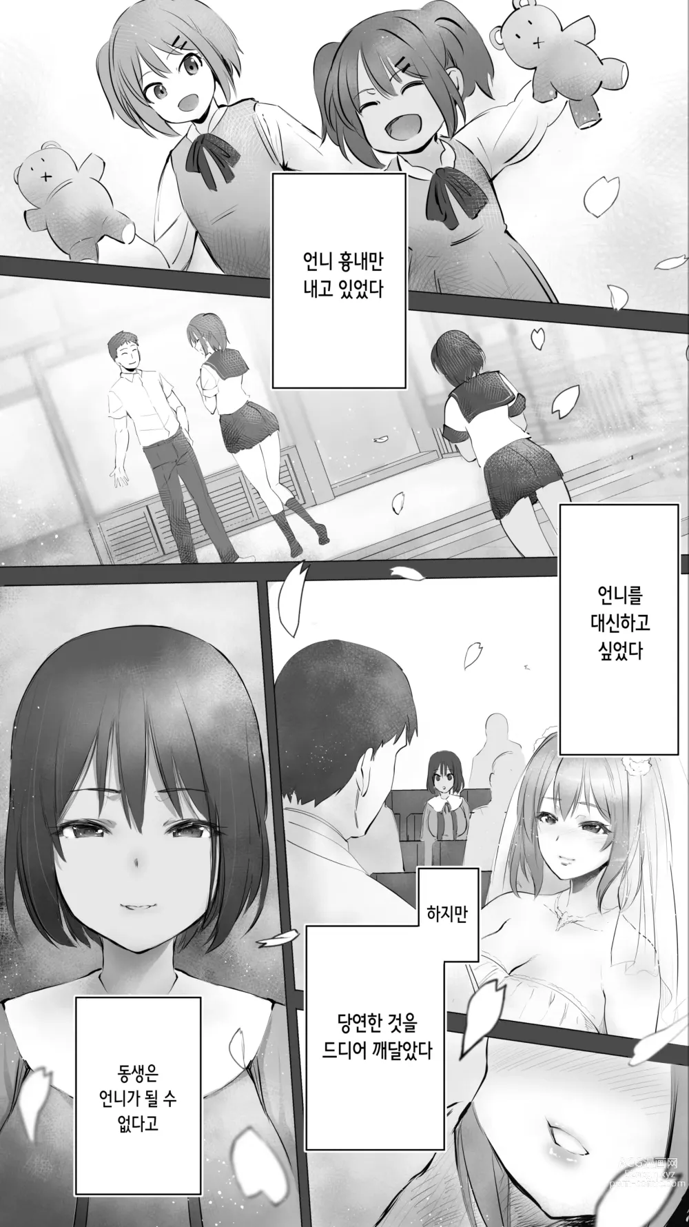 Page 2 of doujinshi 터전의 섹프 「의붓 여동생 R」