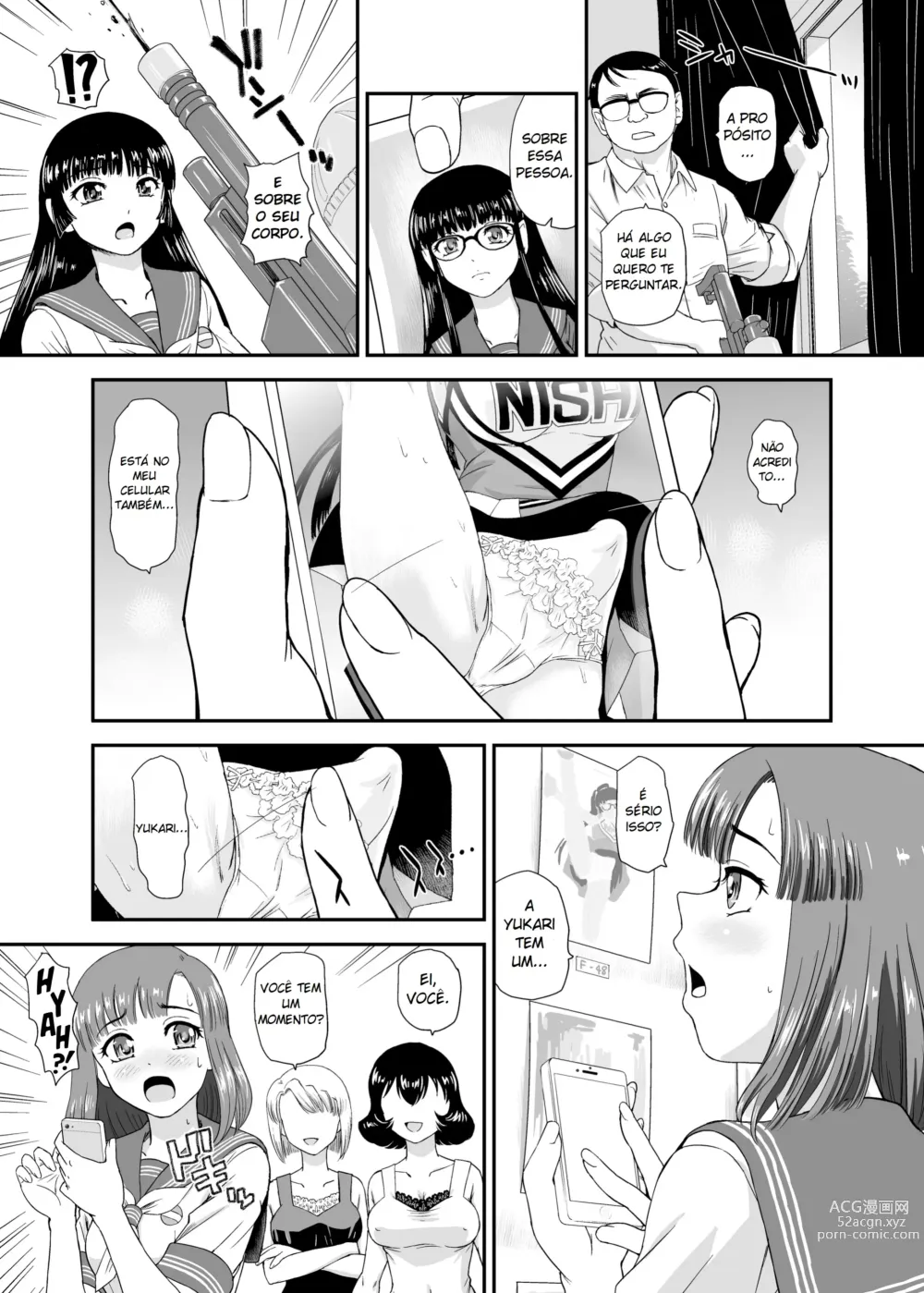 Page 8 of doujinshi A Vida Escolar De Uma Futanari - 07