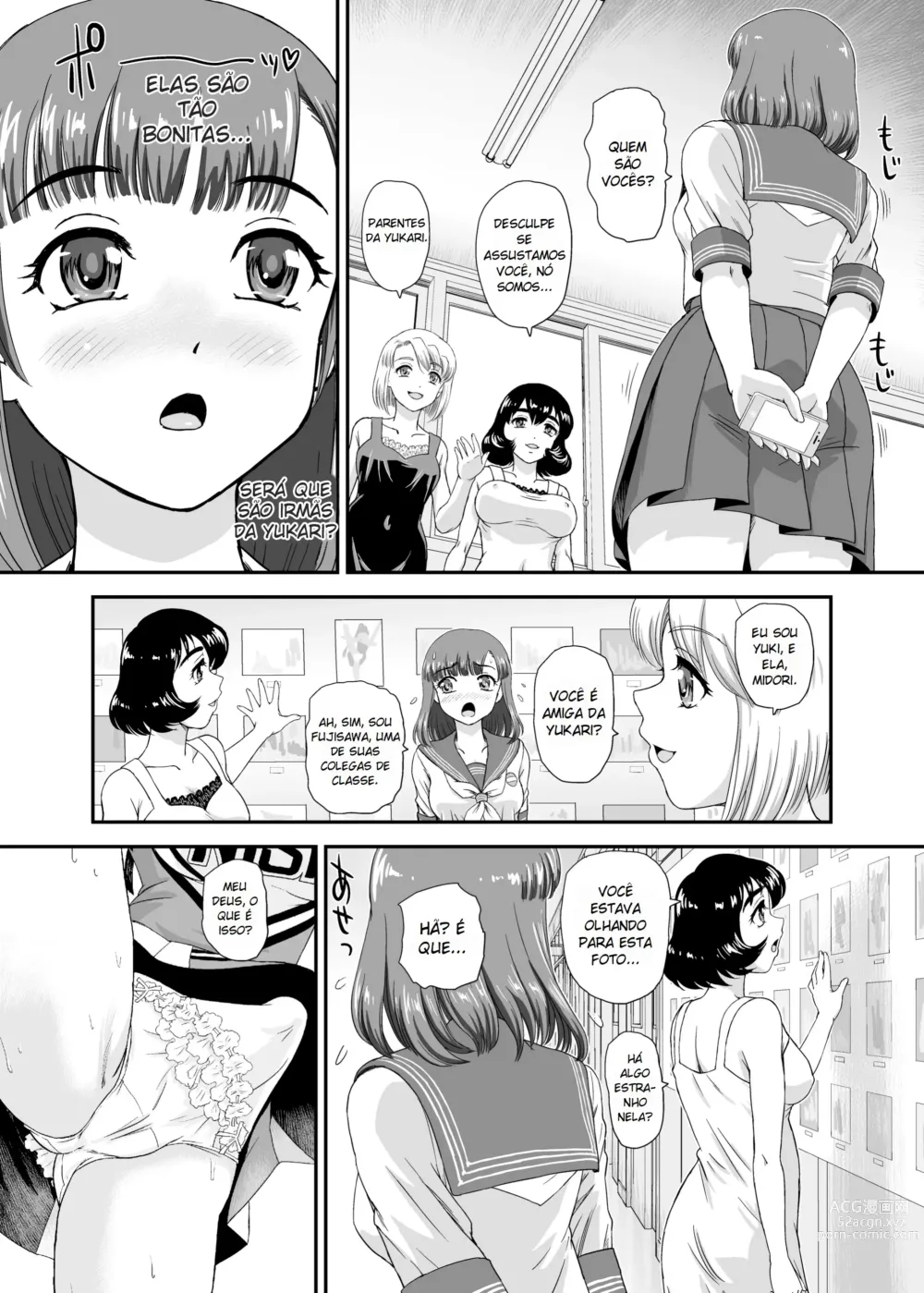 Page 9 of doujinshi A Vida Escolar De Uma Futanari - 07