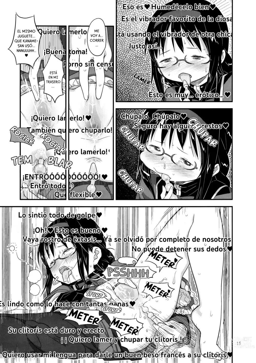 Page 14 of doujinshi GIRLIE:EX02