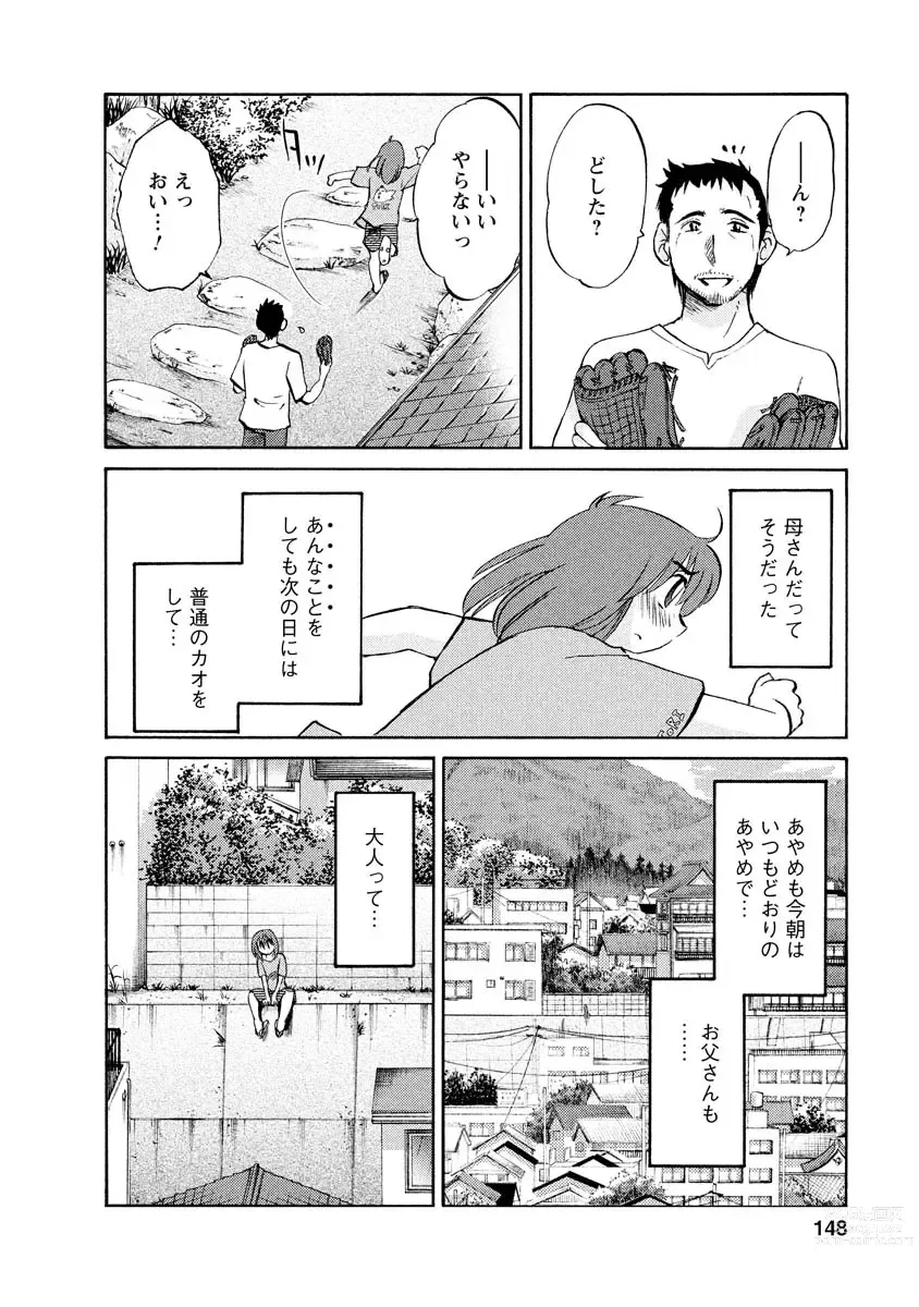 Page 148 of manga Hirugao 1