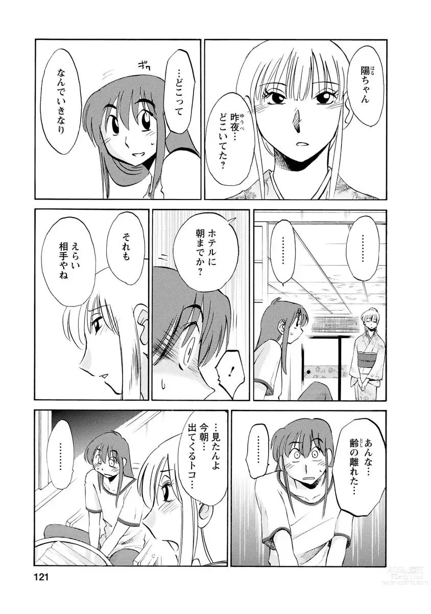 Page 121 of manga Hirugao 2