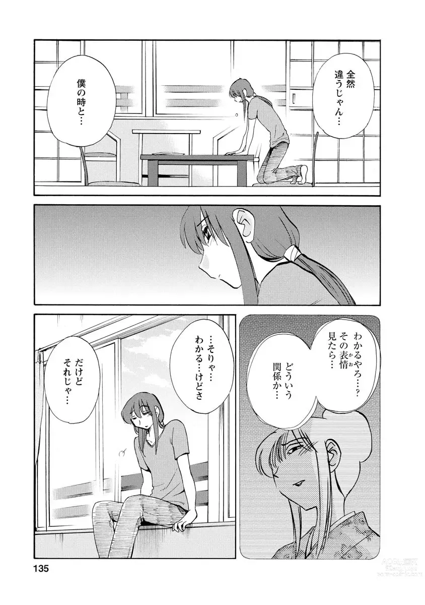 Page 135 of manga Hirugao 2