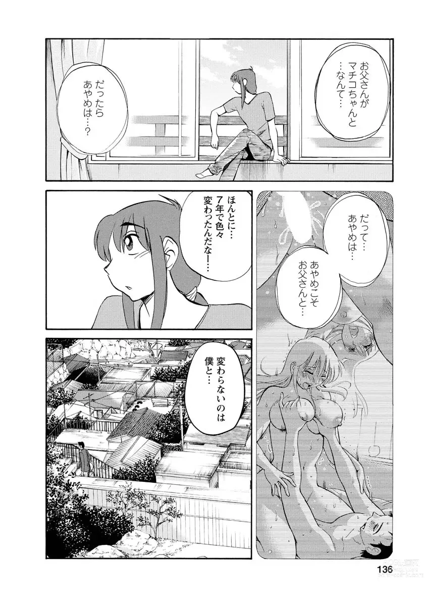 Page 136 of manga Hirugao 2