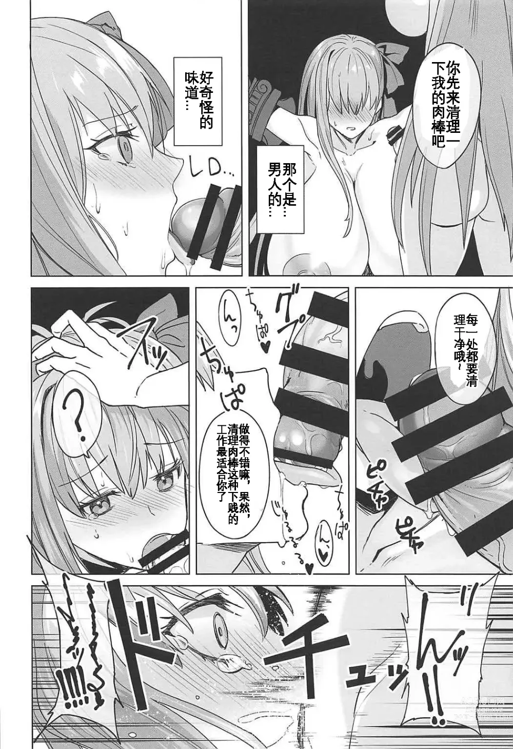 Page 10 of doujinshi Higyaku Taishitsu EX