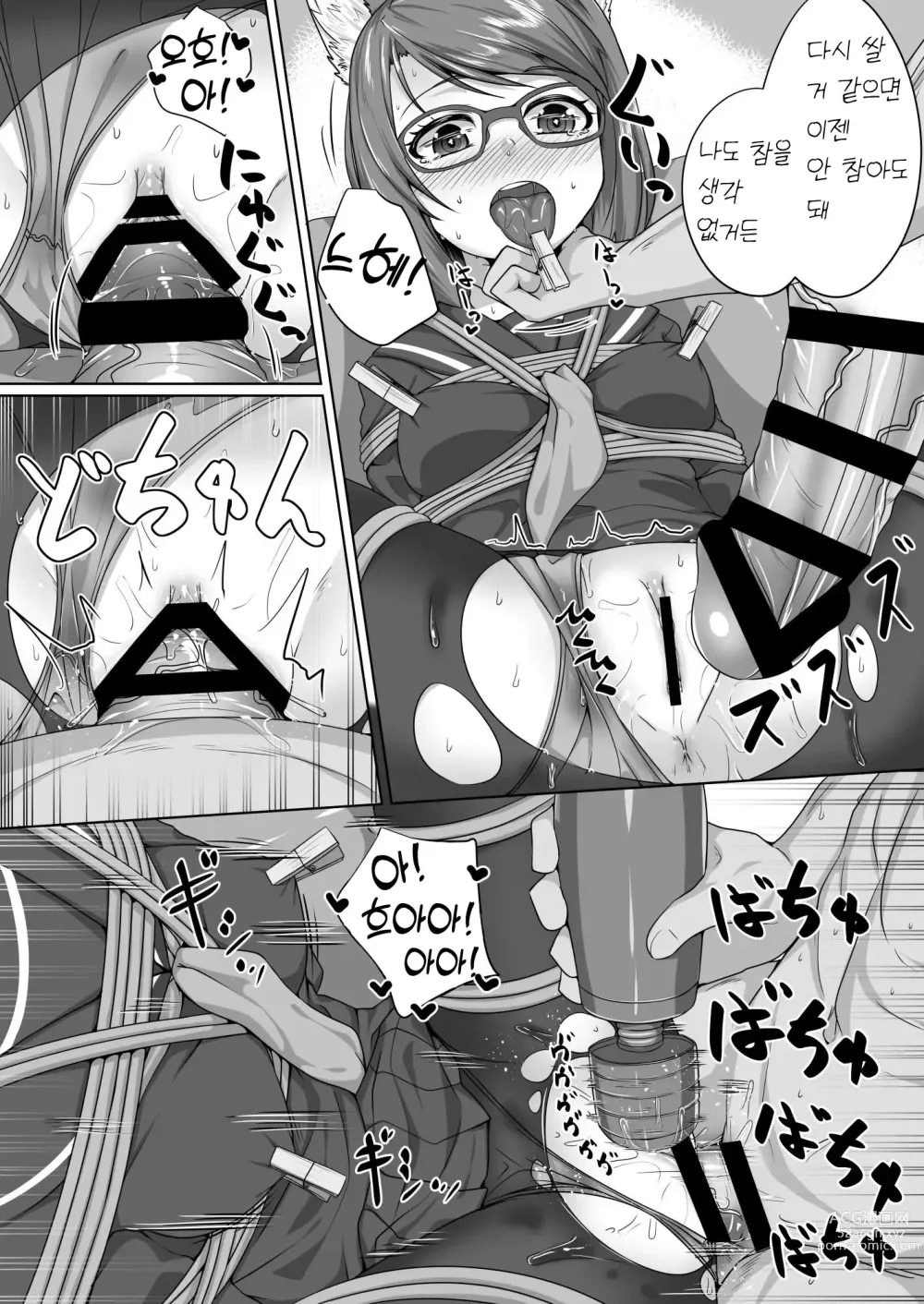 Page 25 of doujinshi FOX MANIAX5