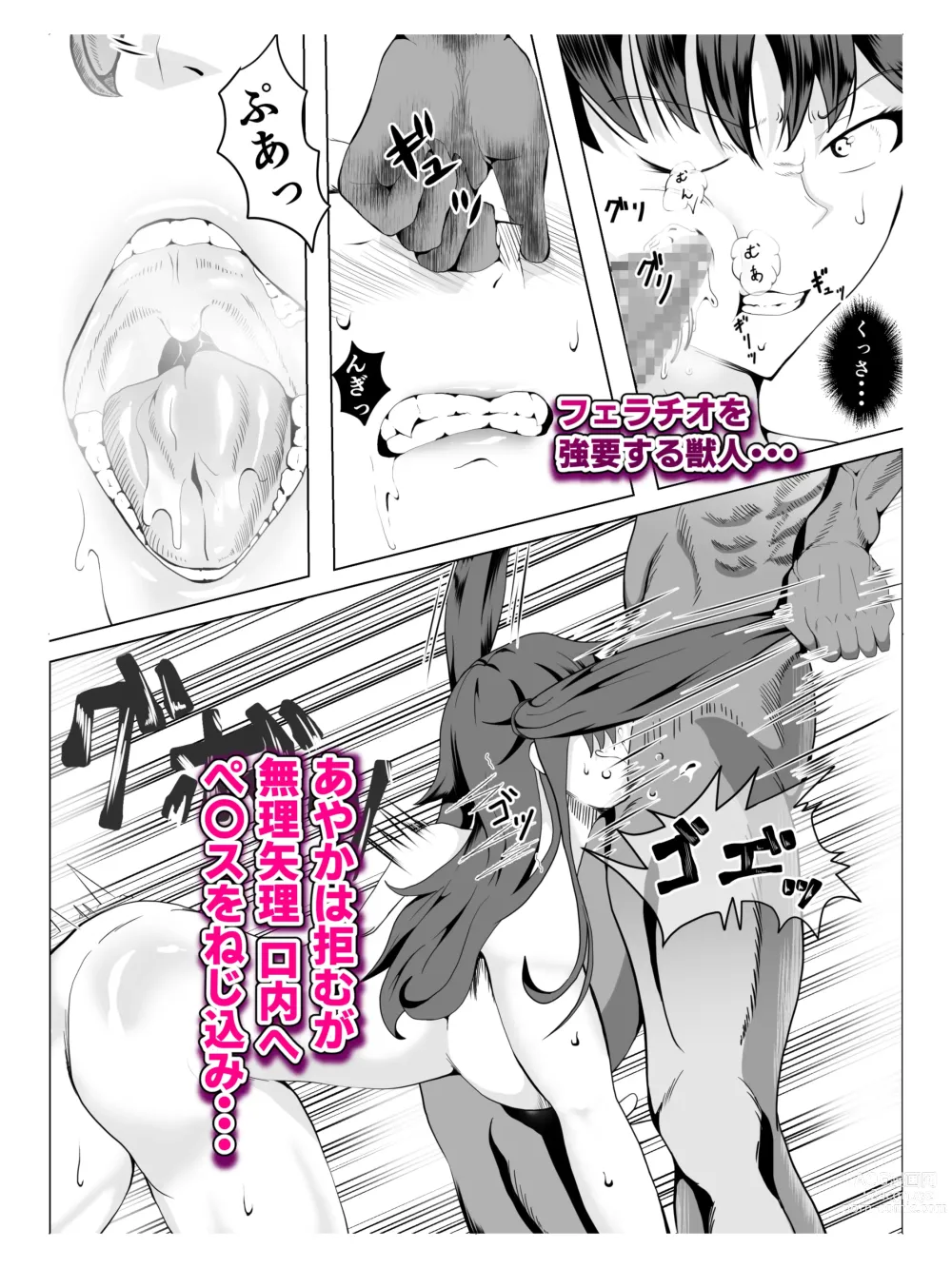 Page 15 of doujinshi Crescens-tou no Tousou ~Digest~