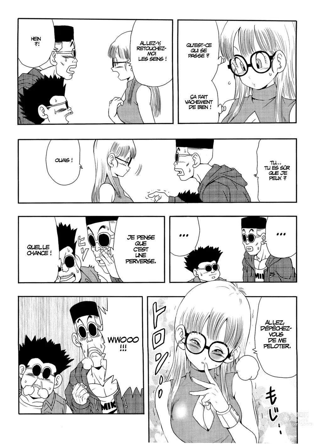 Page 12 of doujinshi Otona Arale Hon