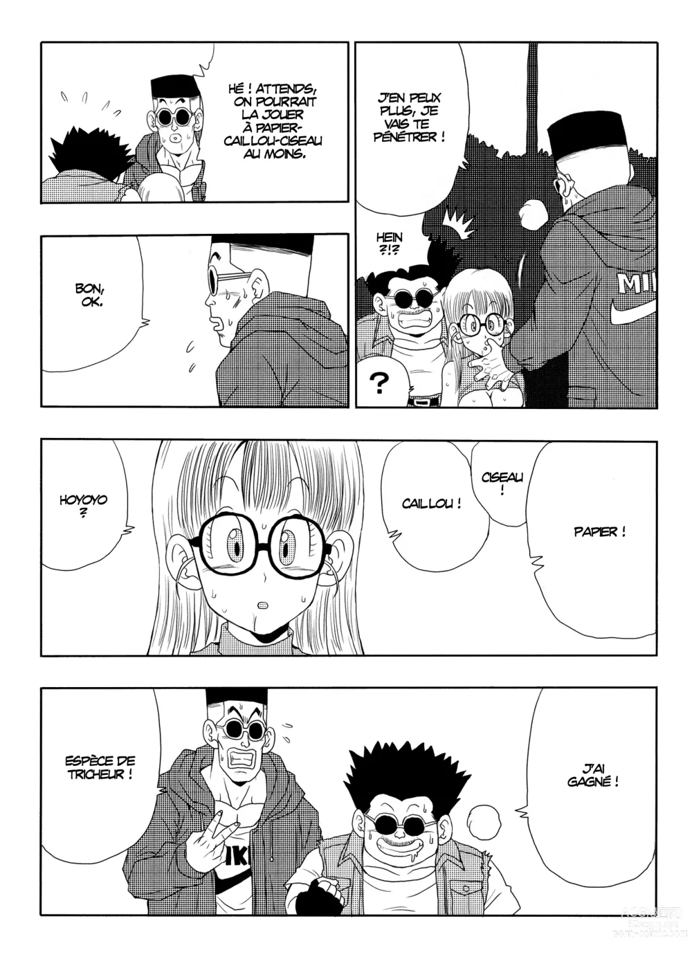 Page 31 of doujinshi Otona Arale Hon