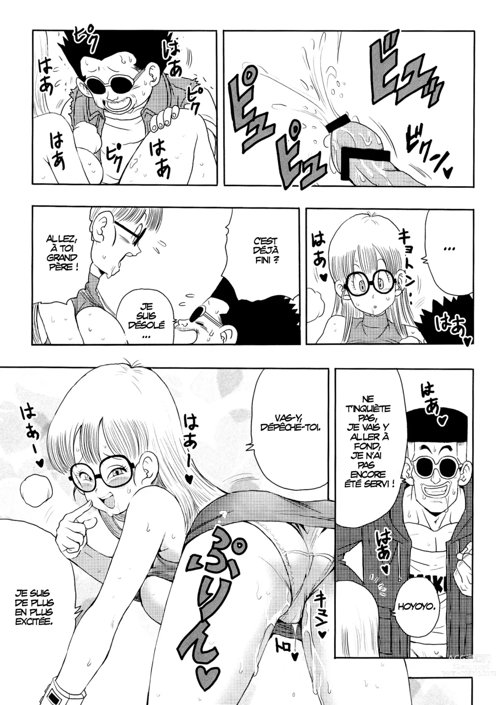 Page 36 of doujinshi Otona Arale Hon