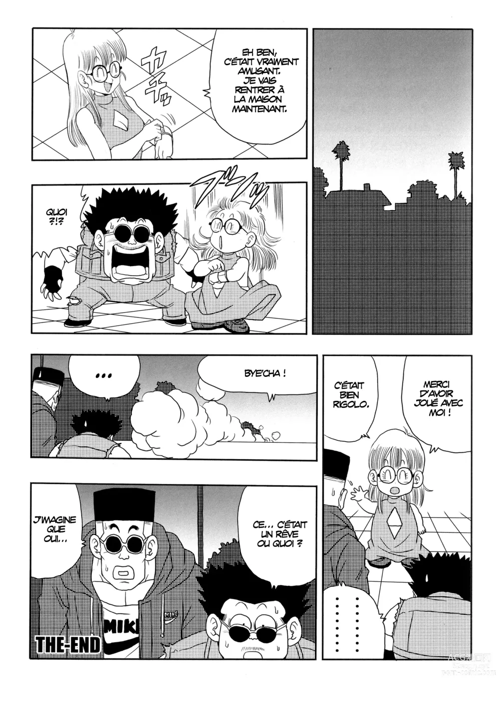 Page 40 of doujinshi Otona Arale Hon