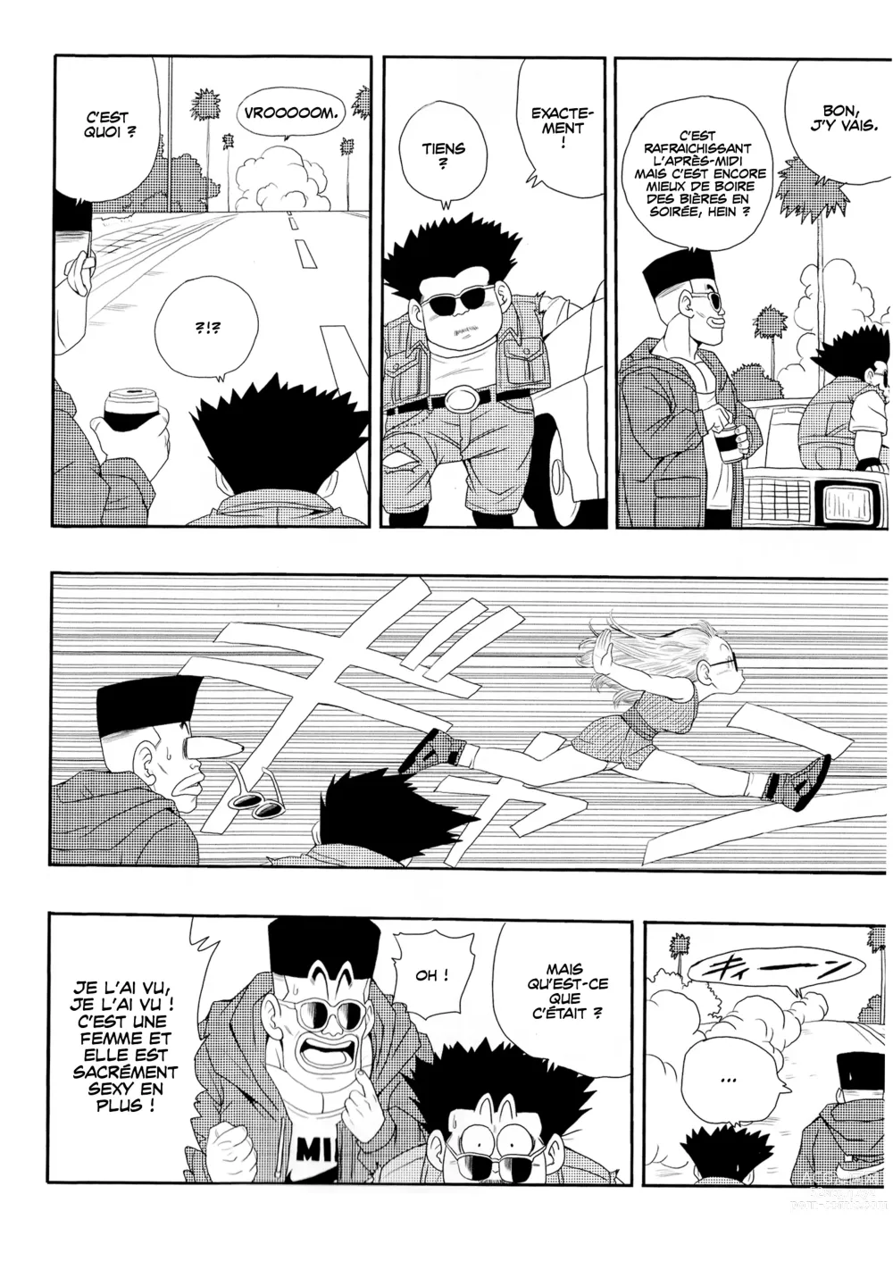 Page 5 of doujinshi Otona Arale Hon