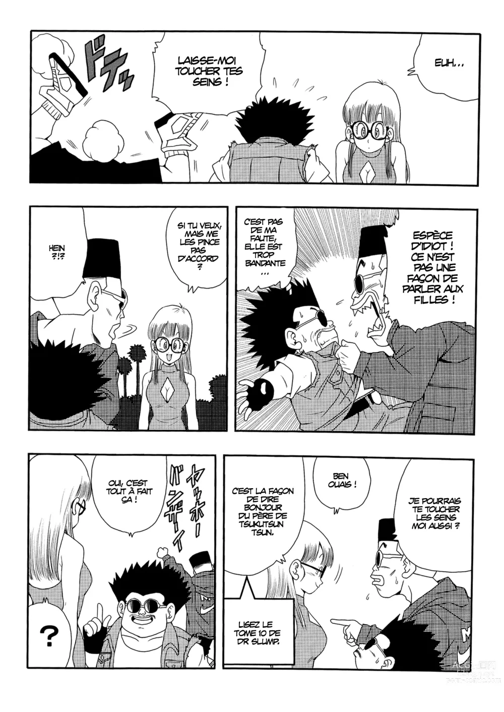 Page 9 of doujinshi Otona Arale Hon