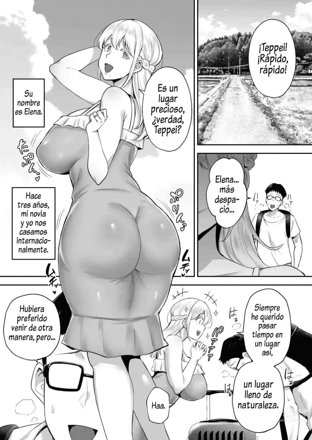 Page 219 of doujinshi GAGARIN KISHI SPANISH COLLECTION