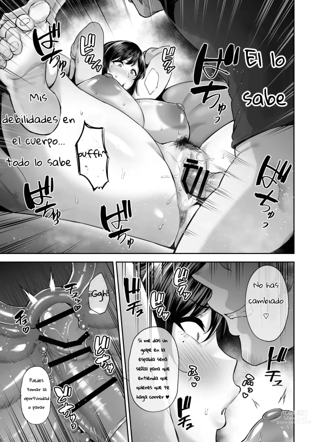 Page 315 of doujinshi GAGARIN KISHI SPANISH COLLECTION