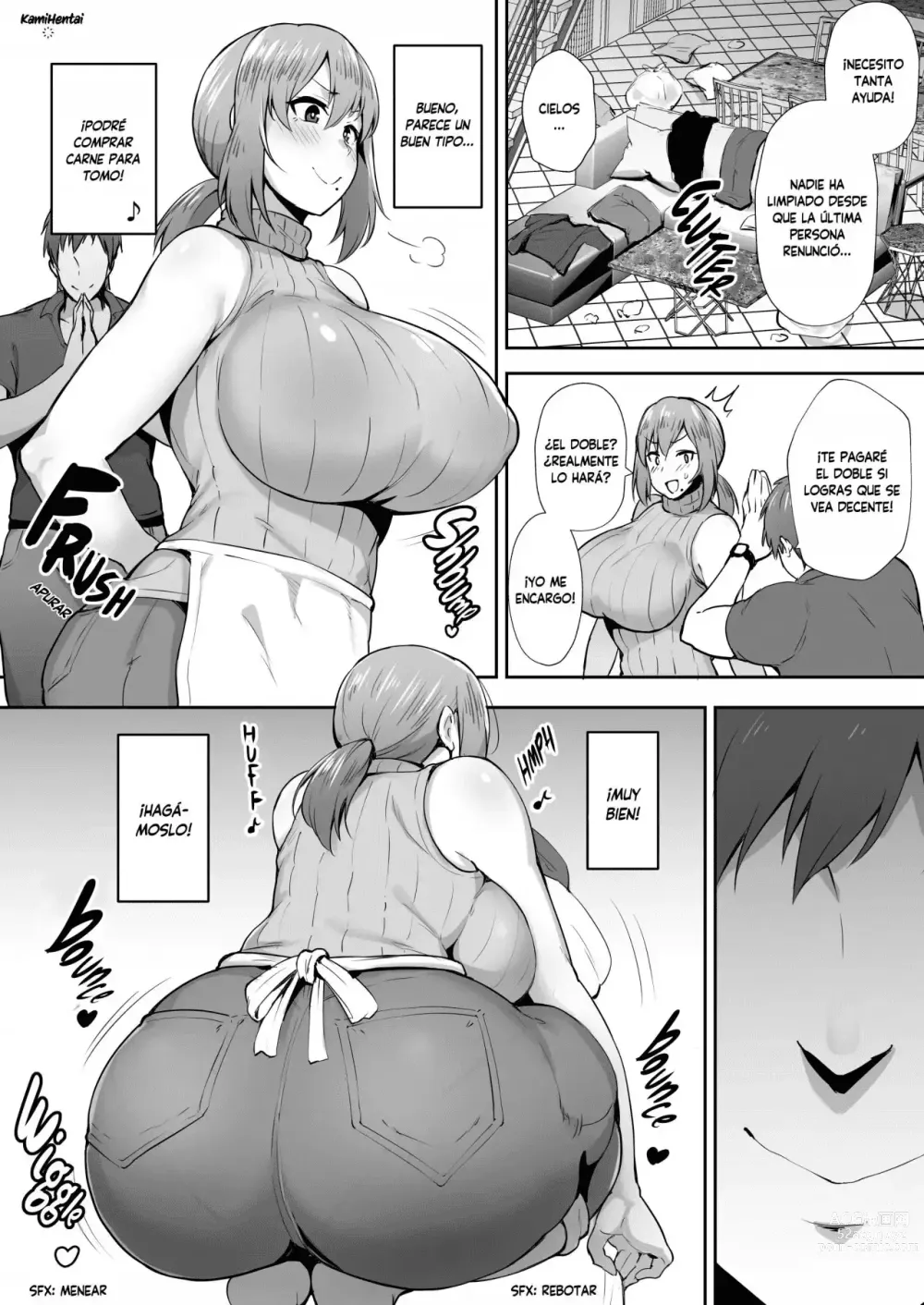 Page 50 of doujinshi GAGARIN KISHI SPANISH COLLECTION