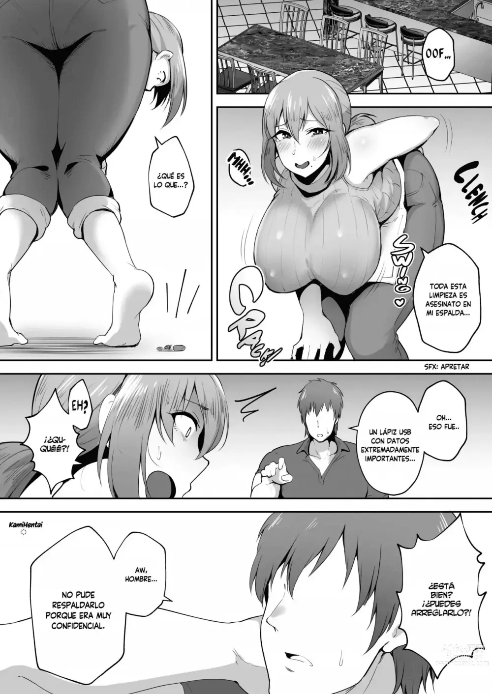 Page 51 of doujinshi GAGARIN KISHI SPANISH COLLECTION