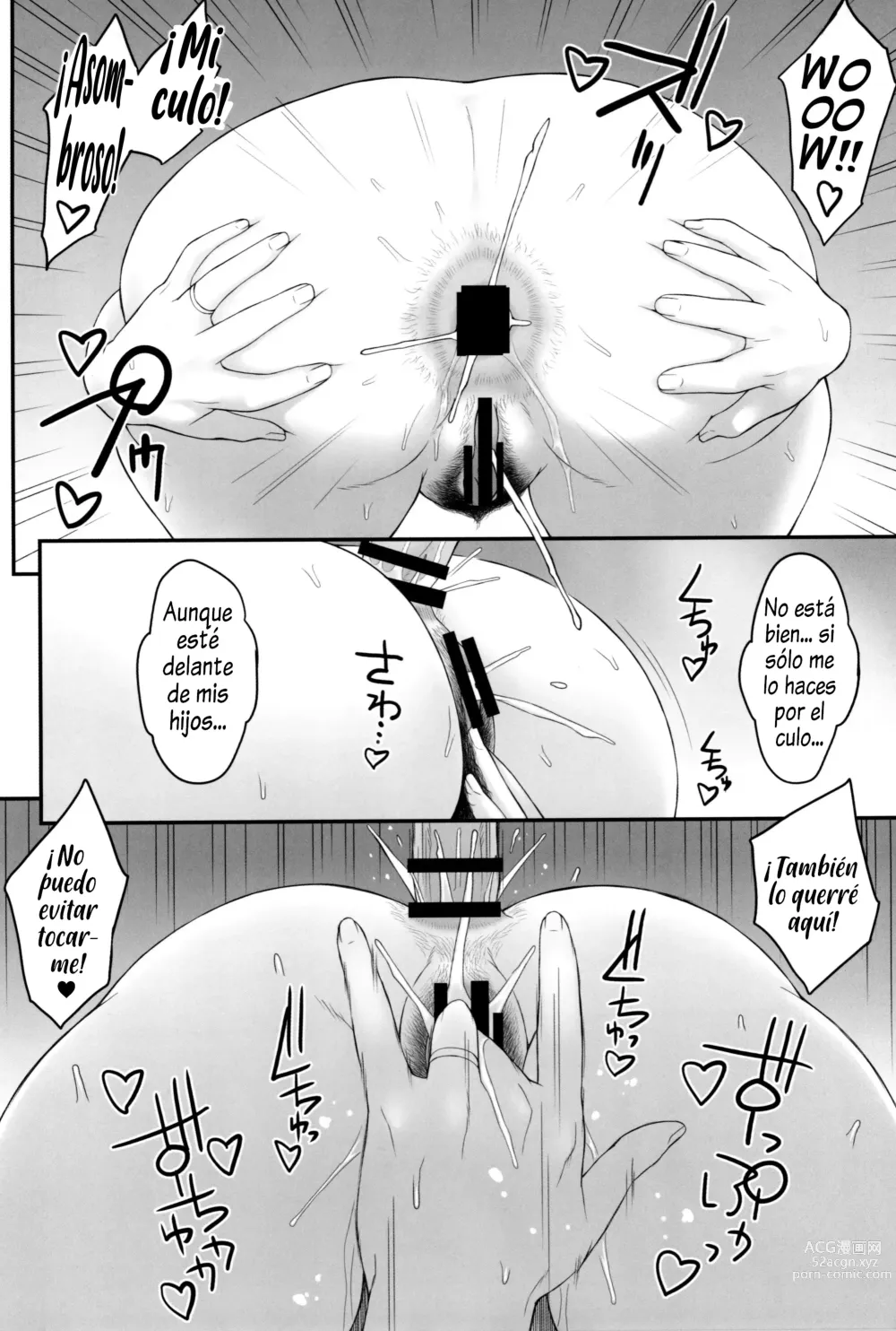 Page 19 of doujinshi Boku ga Te ni Ireta Chounouryoku 4