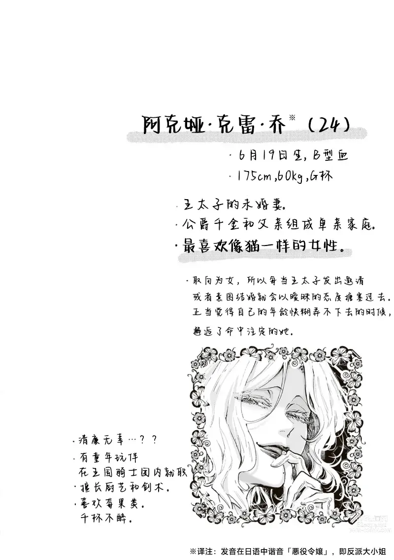 Page 22 of manga 反派大小姐俘获女主角芳心的故事 1-7