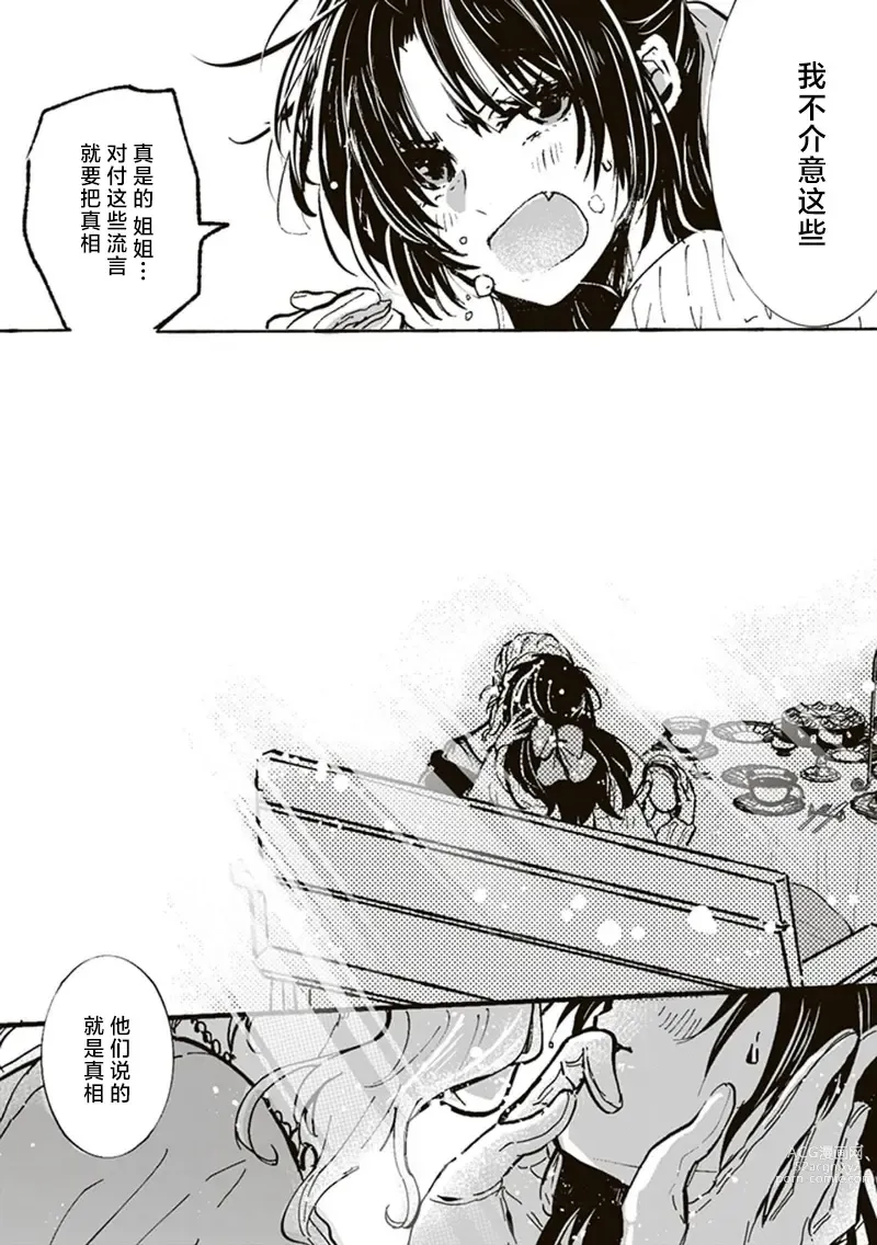 Page 25 of manga 反派大小姐俘获女主角芳心的故事 1-7