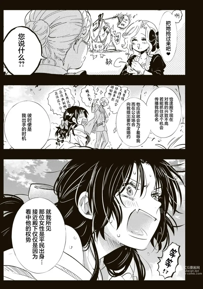 Page 30 of manga 反派大小姐俘获女主角芳心的故事 1-7