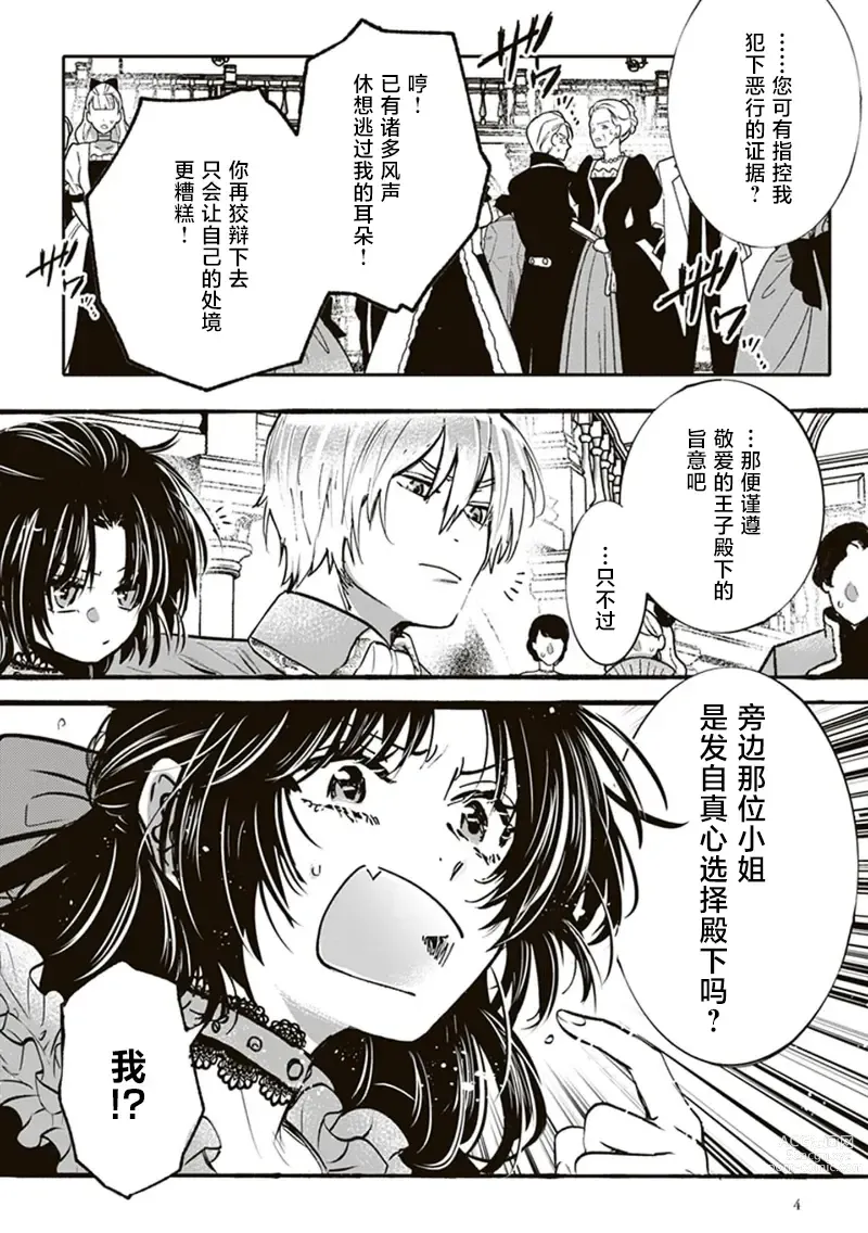 Page 7 of manga 反派大小姐俘获女主角芳心的故事 1-7