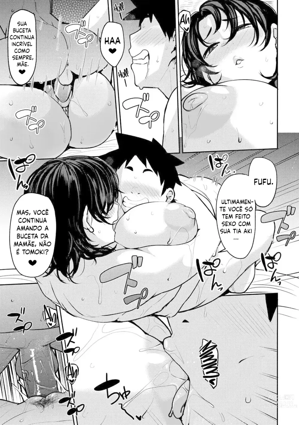 Page 5 of doujinshi Soubo Soukan Ch. 3 (decensored)