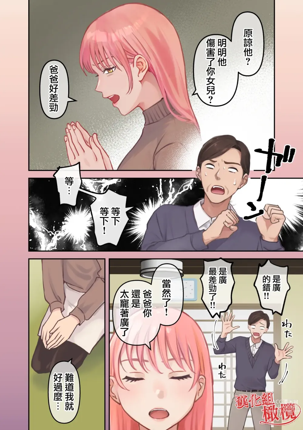 Page 7 of doujinshi 我最棒的扶她女友