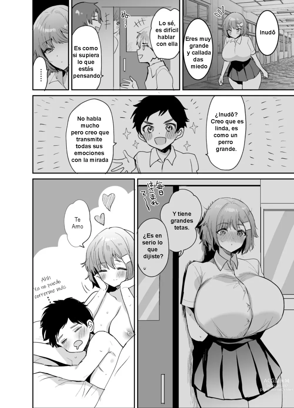 Page 25 of doujinshi Dekkakute Mukuchi de Ecchi na Kanojo