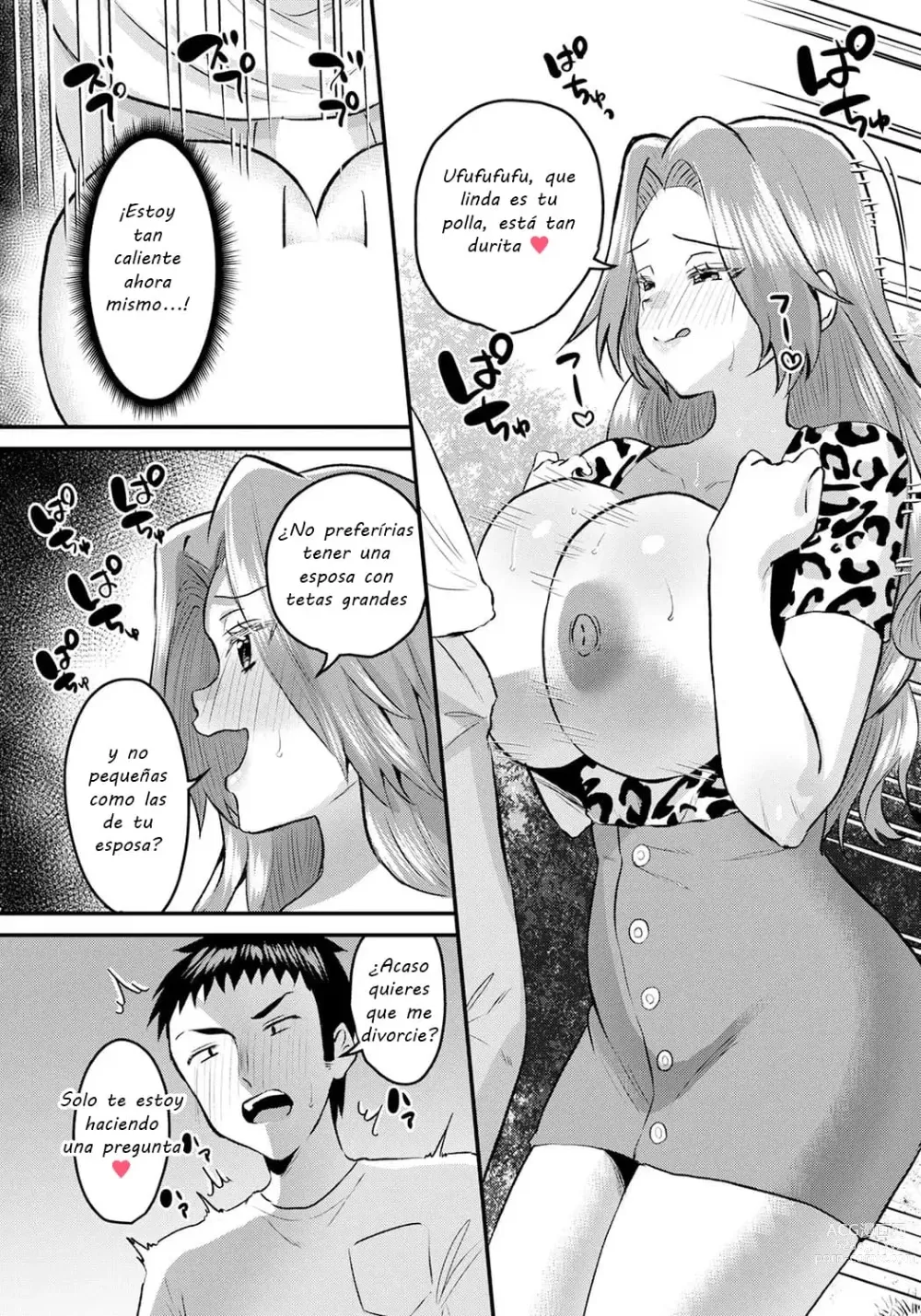 Page 9 of manga Mama Tomo no Amai Yuwaku