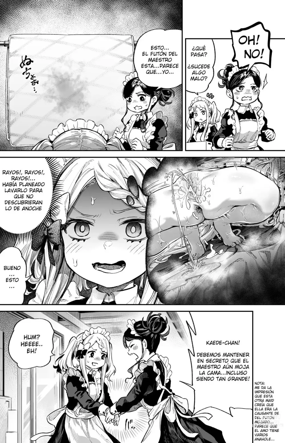 Page 8 of manga Onaho-kei no Loli Maid