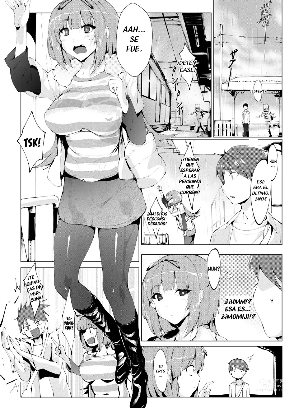 Page 2 of manga Ijimekkoijiri