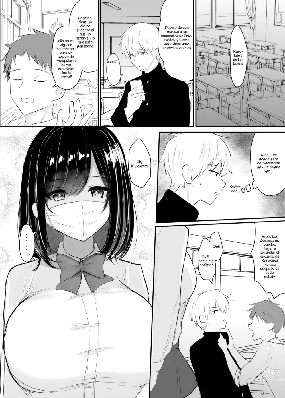 Page 2 of doujinshi Kurokawa-san wa Nandemo Iu Koto o Kiite Kureru