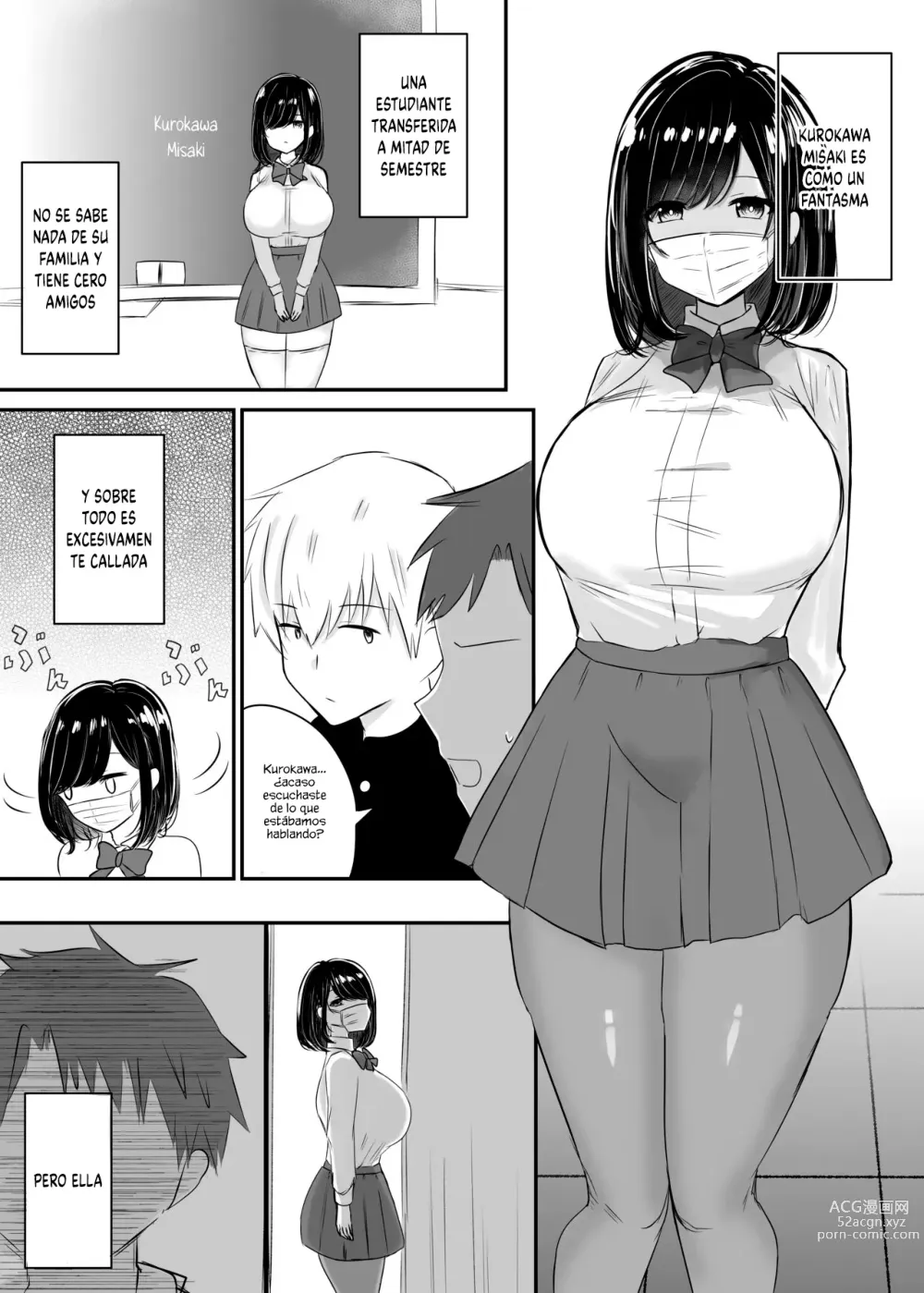 Page 3 of doujinshi Kurokawa-san wa Nandemo Iu Koto o Kiite Kureru