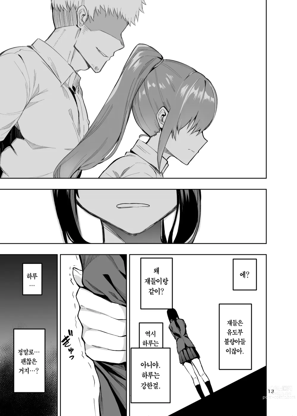 Page 14 of doujinshi 개변태 오나홀 바디 병 -힘세고 멋진 남친이 오나홀이 되기까지-