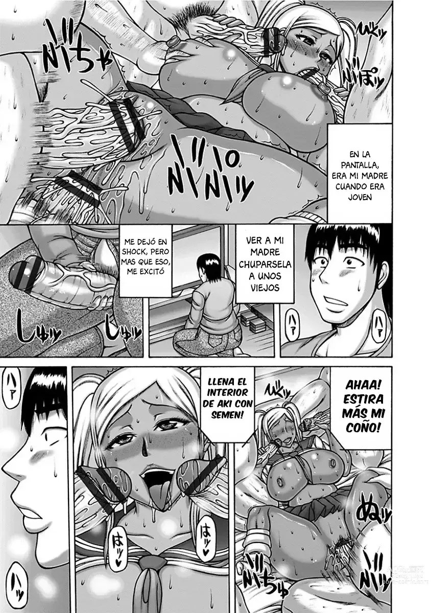 Page 3 of manga Moto Gal Haha to Musuko