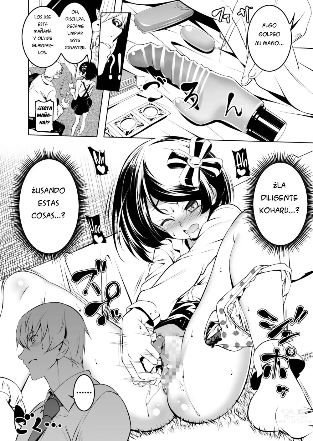 Page 7 of doujinshi Te Enseñare Como Tener Sexo