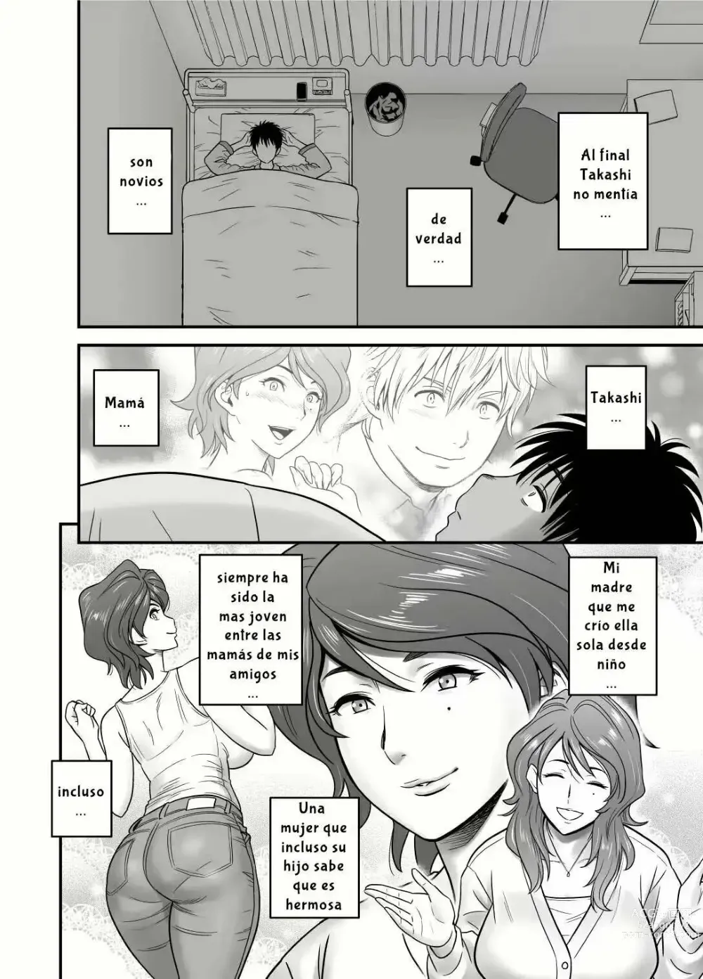 Page 11 of doujinshi Mi amigo es el novio de mi mama 01-02 + Extra