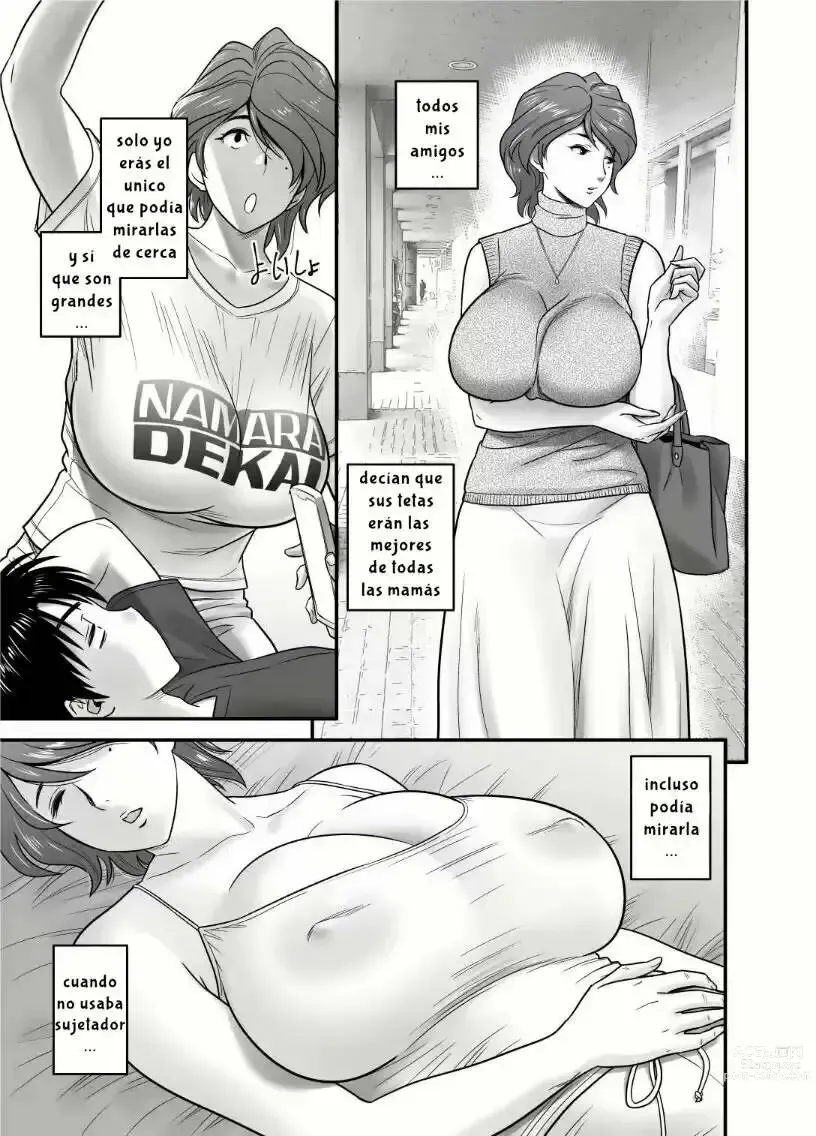 Page 12 of doujinshi Mi amigo es el novio de mi mama 01-02 + Extra