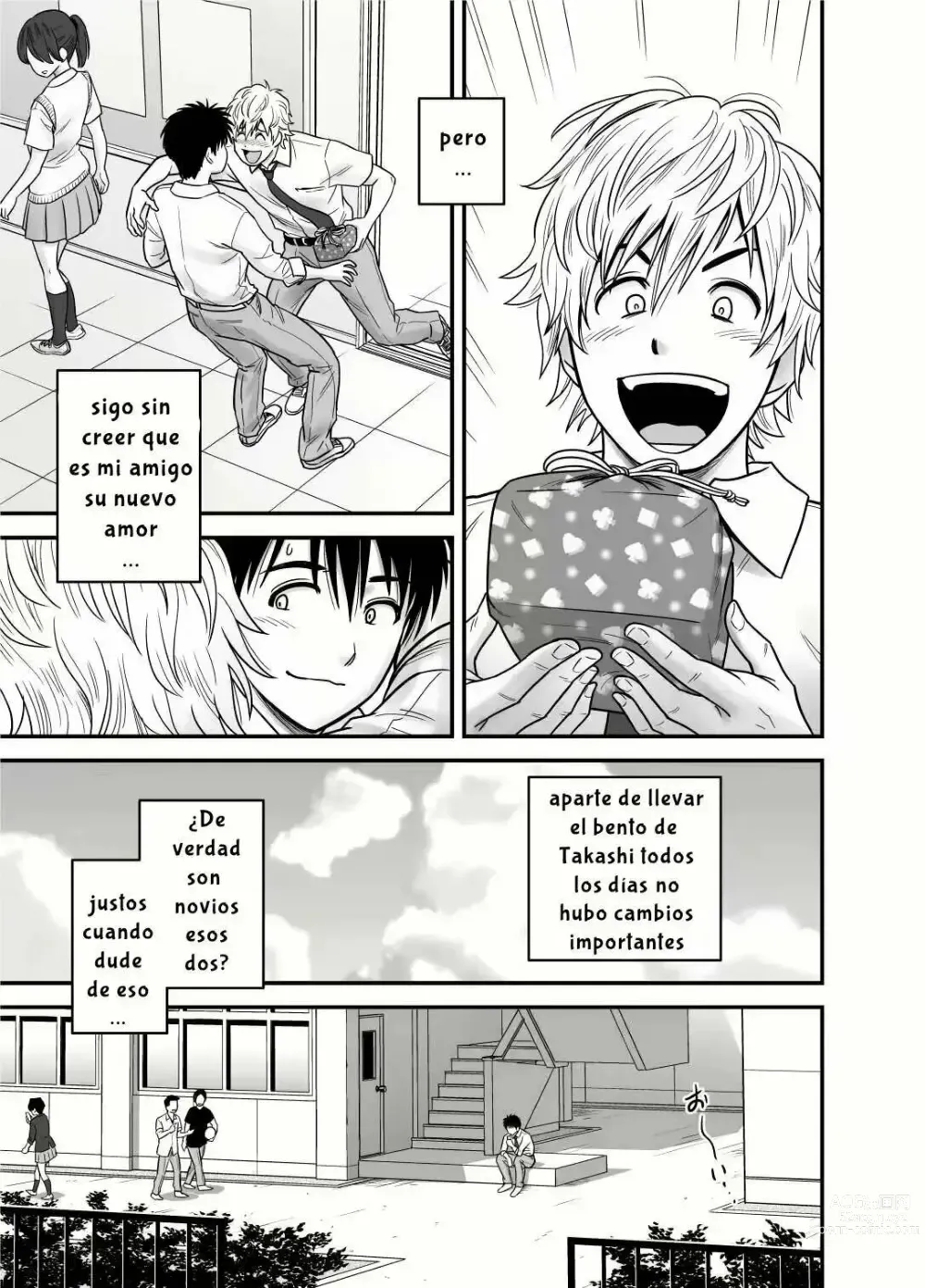 Page 16 of doujinshi Mi amigo es el novio de mi mama 01-02 + Extra