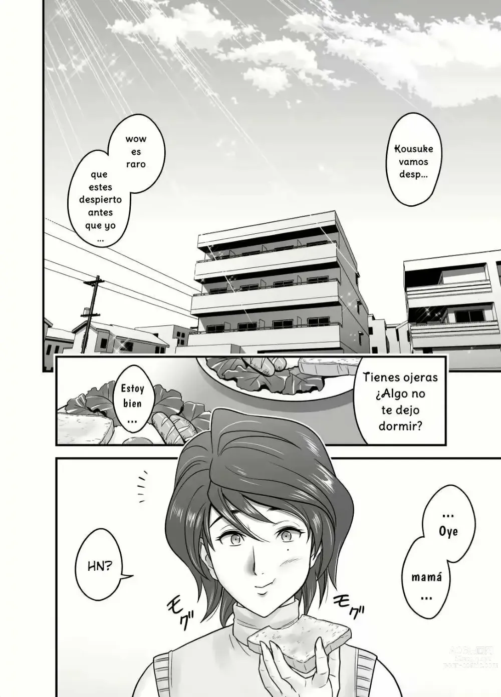 Page 45 of doujinshi Mi amigo es el novio de mi mama 01-02 + Extra