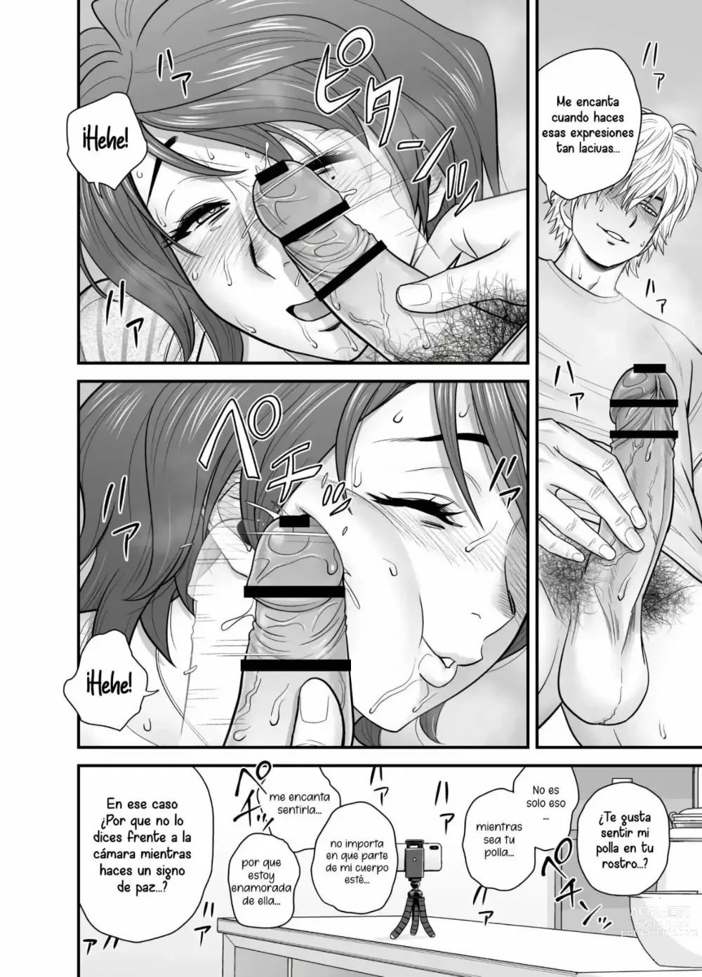 Page 82 of doujinshi Mi amigo es el novio de mi mama 01-02 + Extra