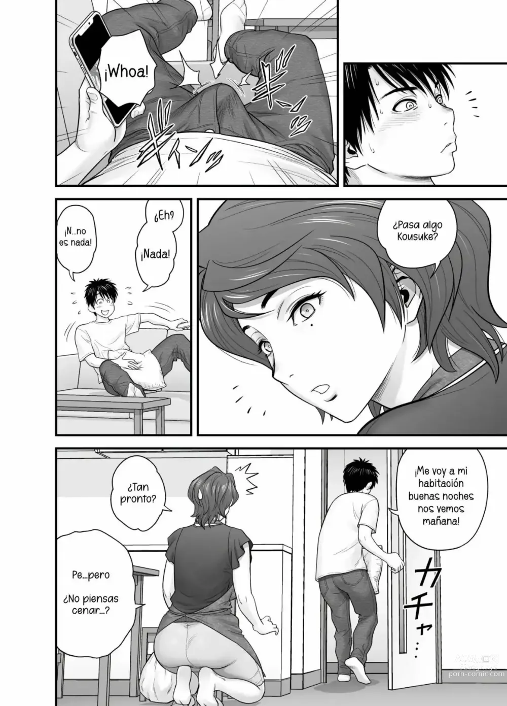 Page 84 of doujinshi Mi amigo es el novio de mi mama 01-02 + Extra