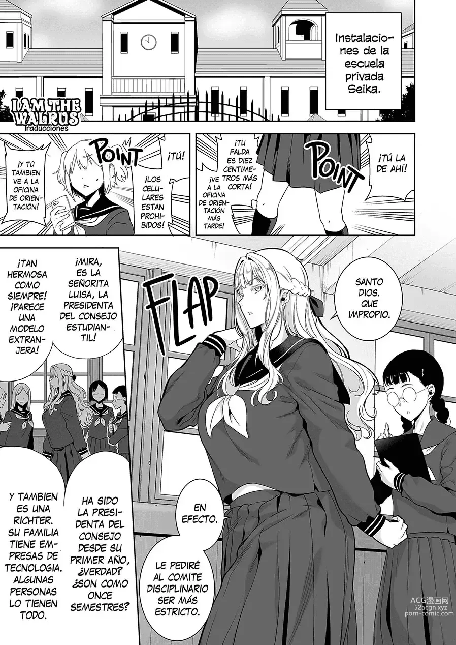 Page 104 of doujinshi las chicas seika y el gigolo aprobado por la escuela 1-6