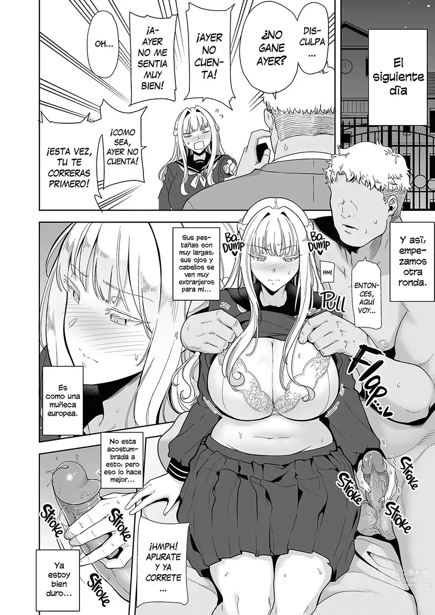 Page 115 of doujinshi las chicas seika y el gigolo aprobado por la escuela 1-6