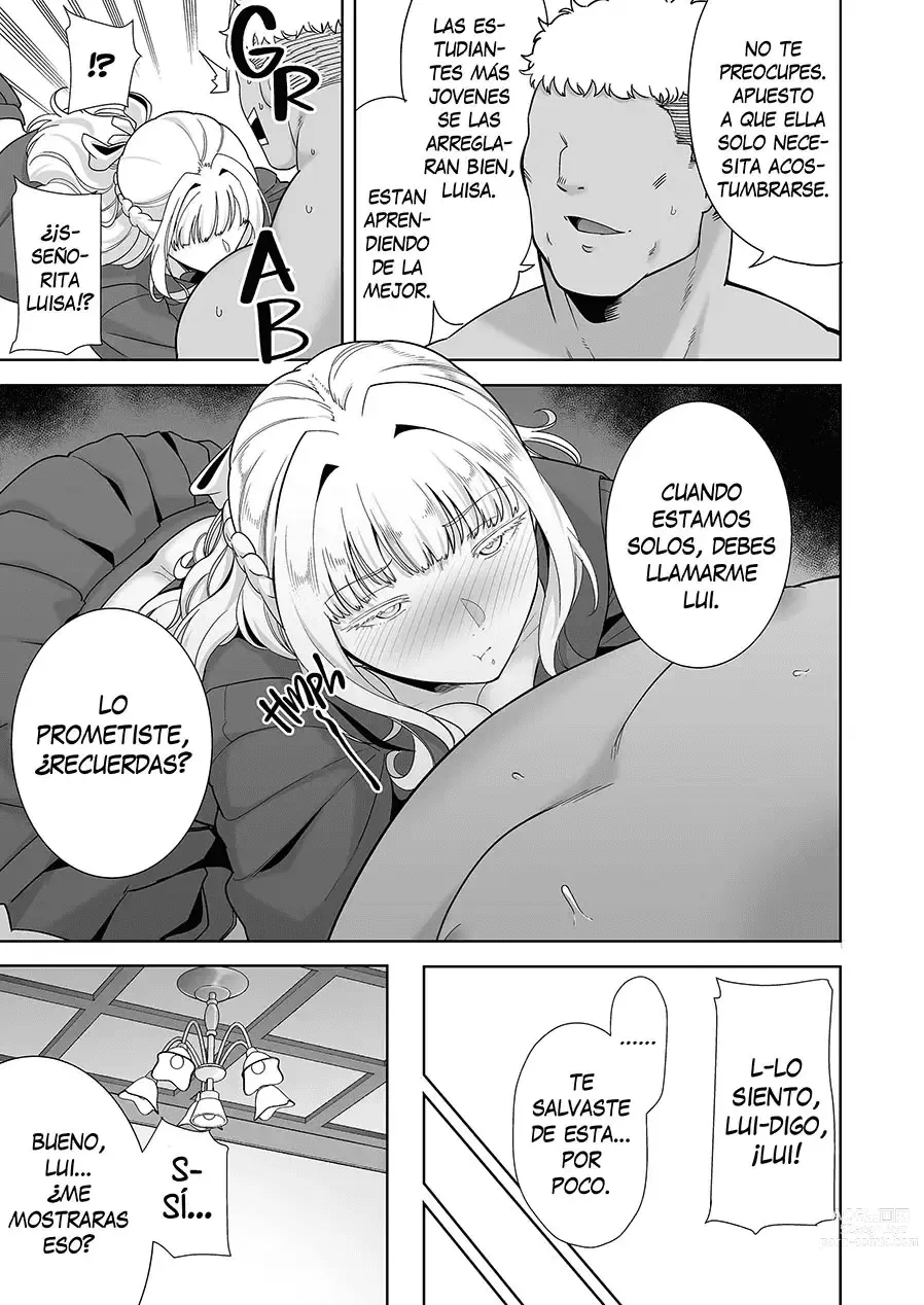 Page 188 of doujinshi las chicas seika y el gigolo aprobado por la escuela 1-6