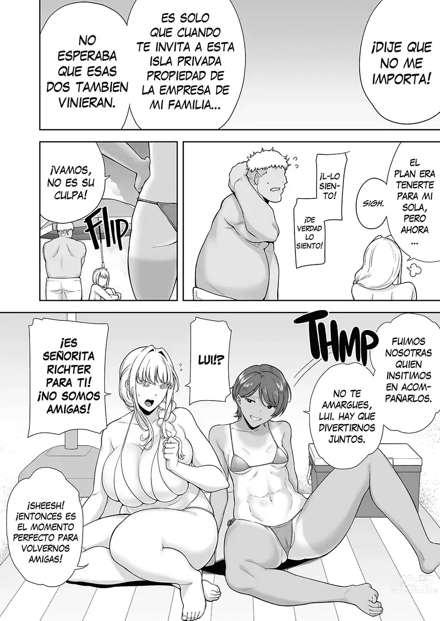 Page 215 of doujinshi las chicas seika y el gigolo aprobado por la escuela 1-6