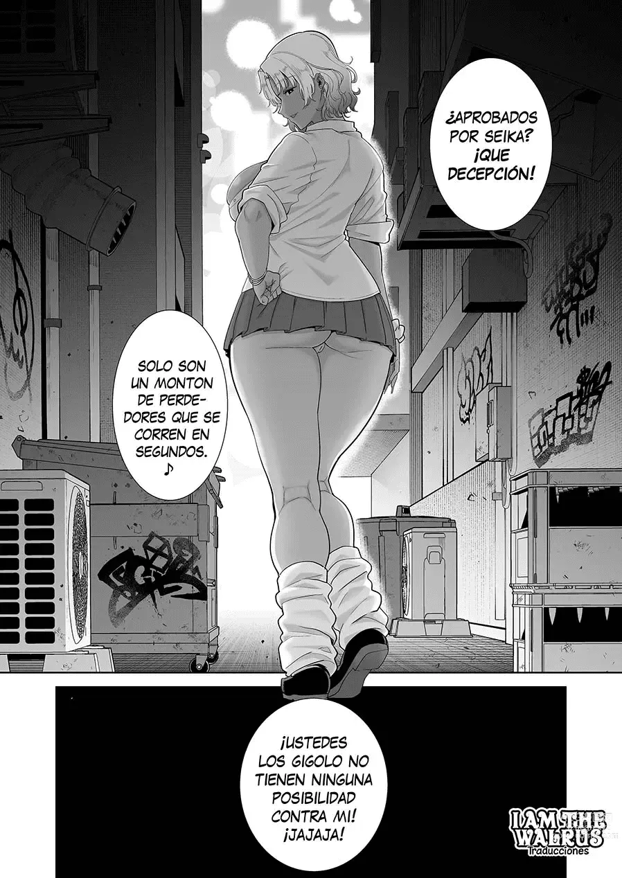 Page 274 of doujinshi las chicas seika y el gigolo aprobado por la escuela 1-6