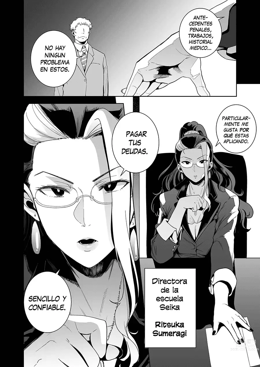 Page 33 of doujinshi las chicas seika y el gigolo aprobado por la escuela 1-6